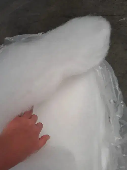 Bio 100% Maiswatte Bastelwatte Füllmaterial Vegan – 500g bis 10kg