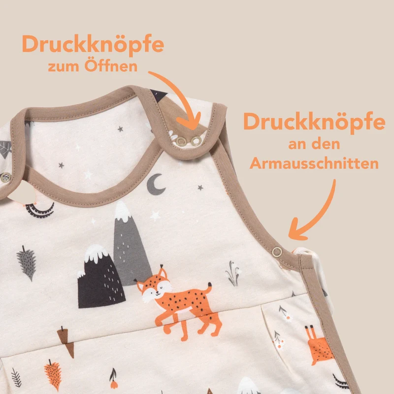 Babyschlafsack, 1.0 TOG