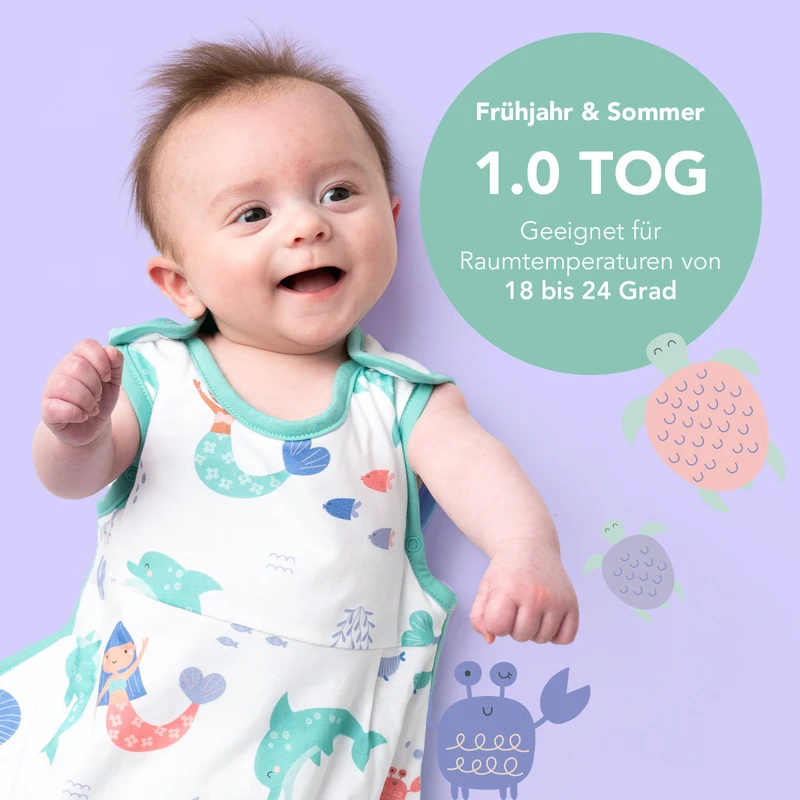 Babyschlafsack, 1.0 TOG