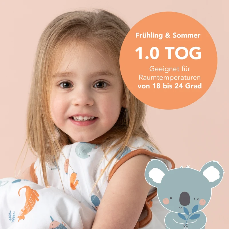 Babyschlafsack, 1.0 TOG