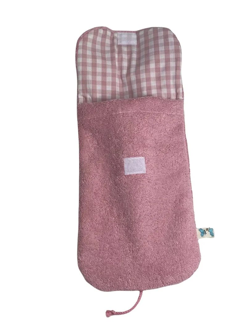 Bio Wärmflasche Schwein aus Bio-Baumwolle – 800ml Naturkautschuk