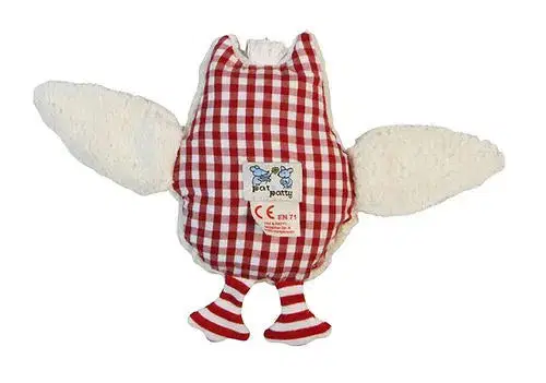 Geschenkset Eule – Schmusetuch & Rassel