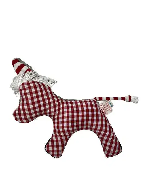 Geschenkset Esel – Schmusetuch & Rassel