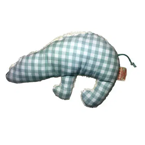 Geschenkset Eisbär – Schmusetuch & Rassel