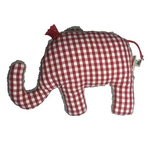 Geschenkset Elefant – Schmusetuch & Rassel