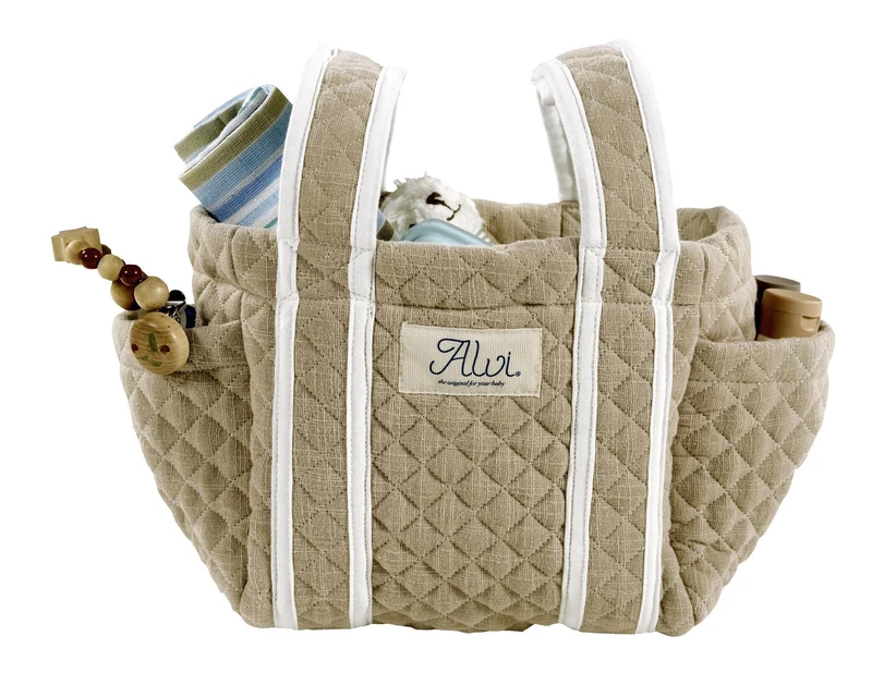 Kinderwagen Organizer Special Fabric - Slub Muslin