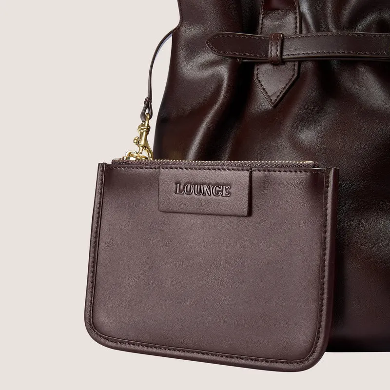Issie Schultertasche - Kakao