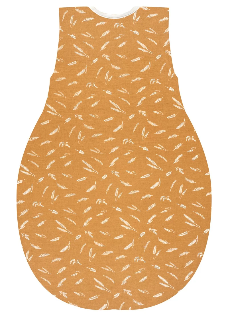 Kugelschlafsack Molton (Sommer) - Earth orange