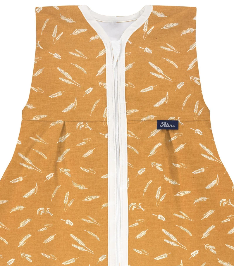Kugelschlafsack Molton (Sommer) - Earth orange