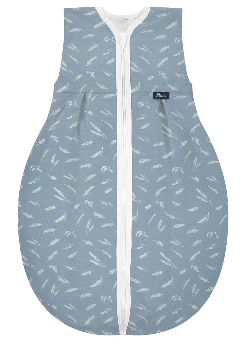 Kugelschlafsack Molton (Sommer) - Earth blau