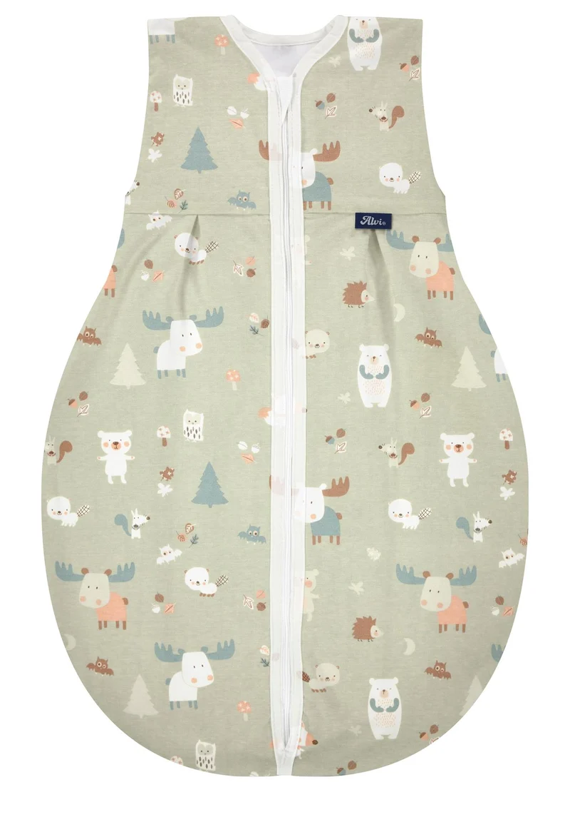Kugelschlafsack Molton (Sommer) - Baby Forest