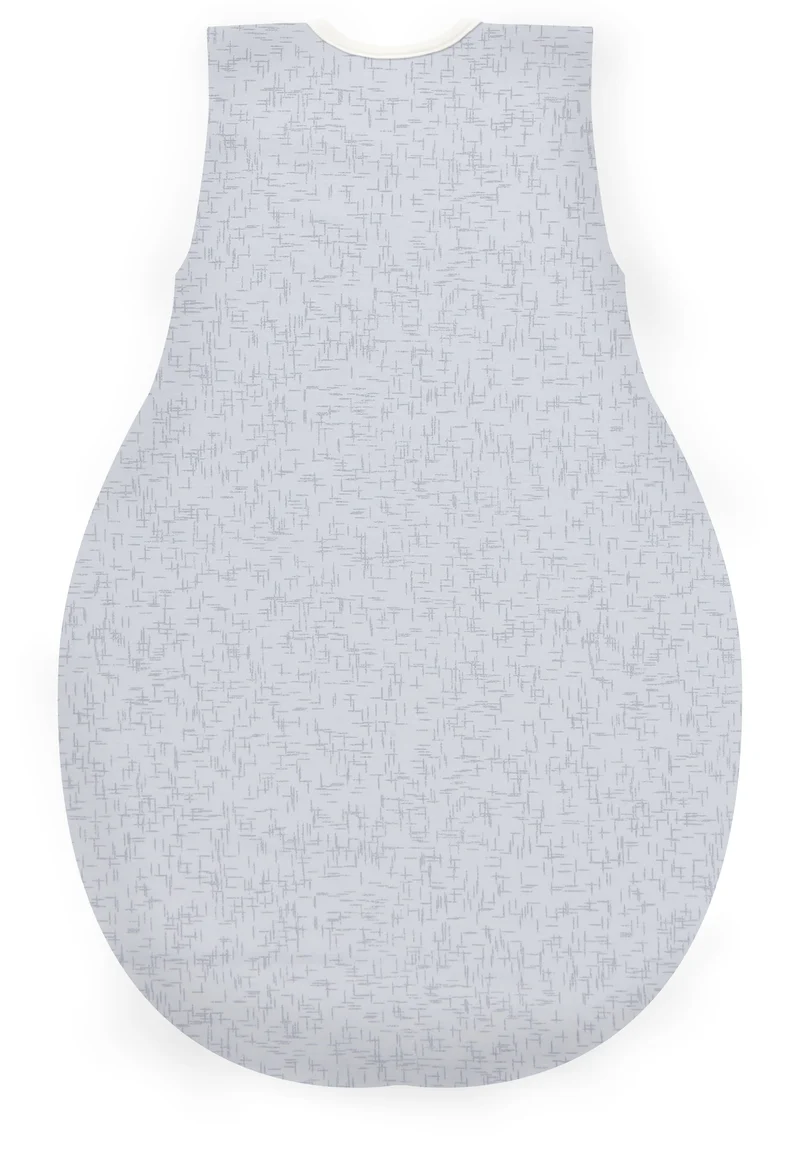 Kugelschlafsack Molton (Sommer) - Hippo silber