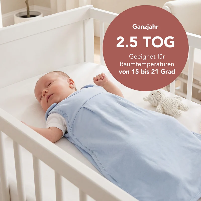Babyschlafsack, 2.5 TOG