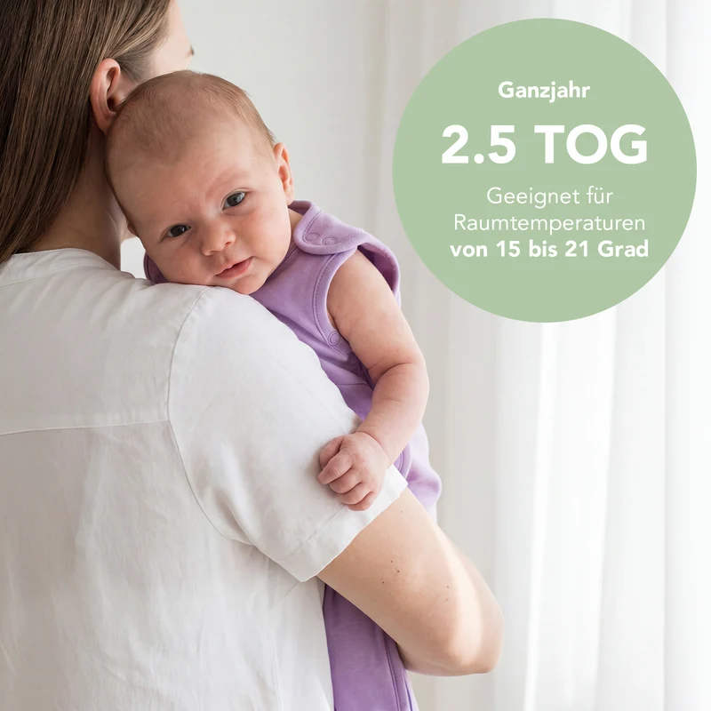 Babyschlafsack, 2.5 TOG