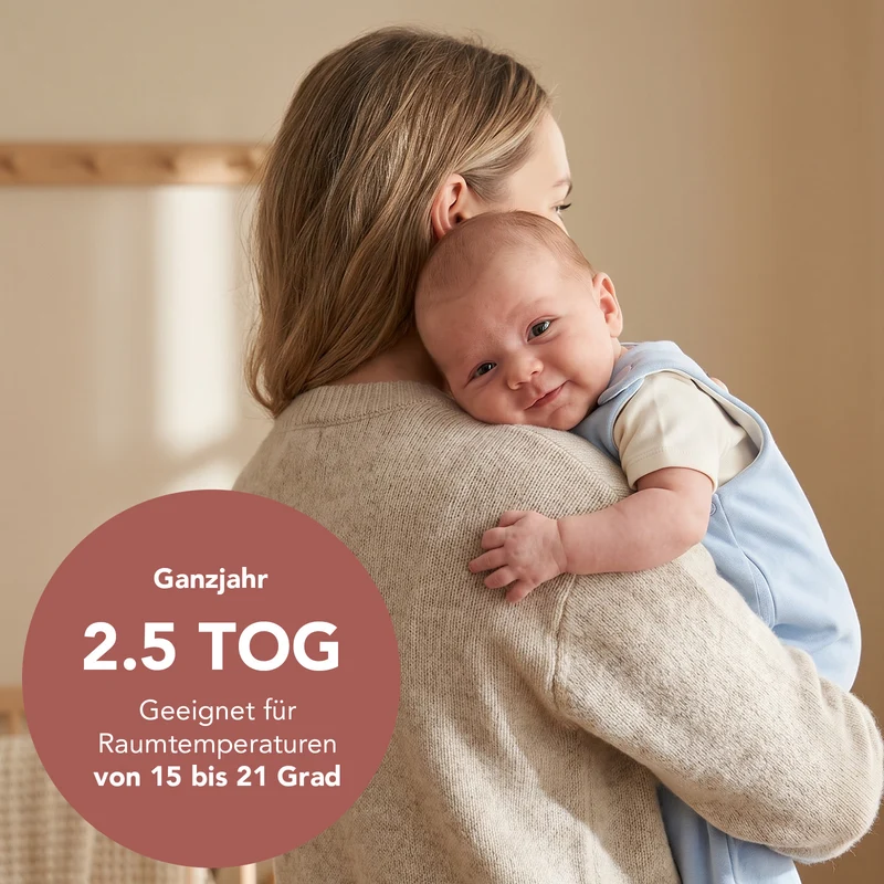 Babyschlafsack, 2.5 TOG