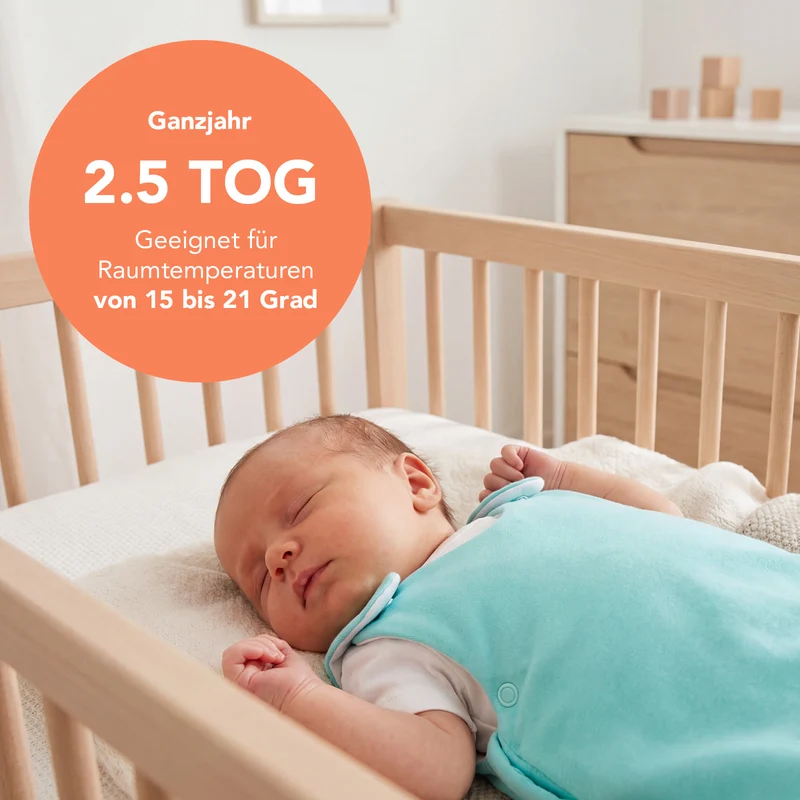 Babyschlafsack, 2.5 TOG