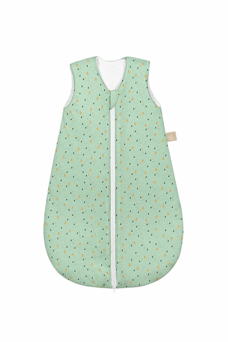 Ganzjahres Basic Jersey-Schlafsack