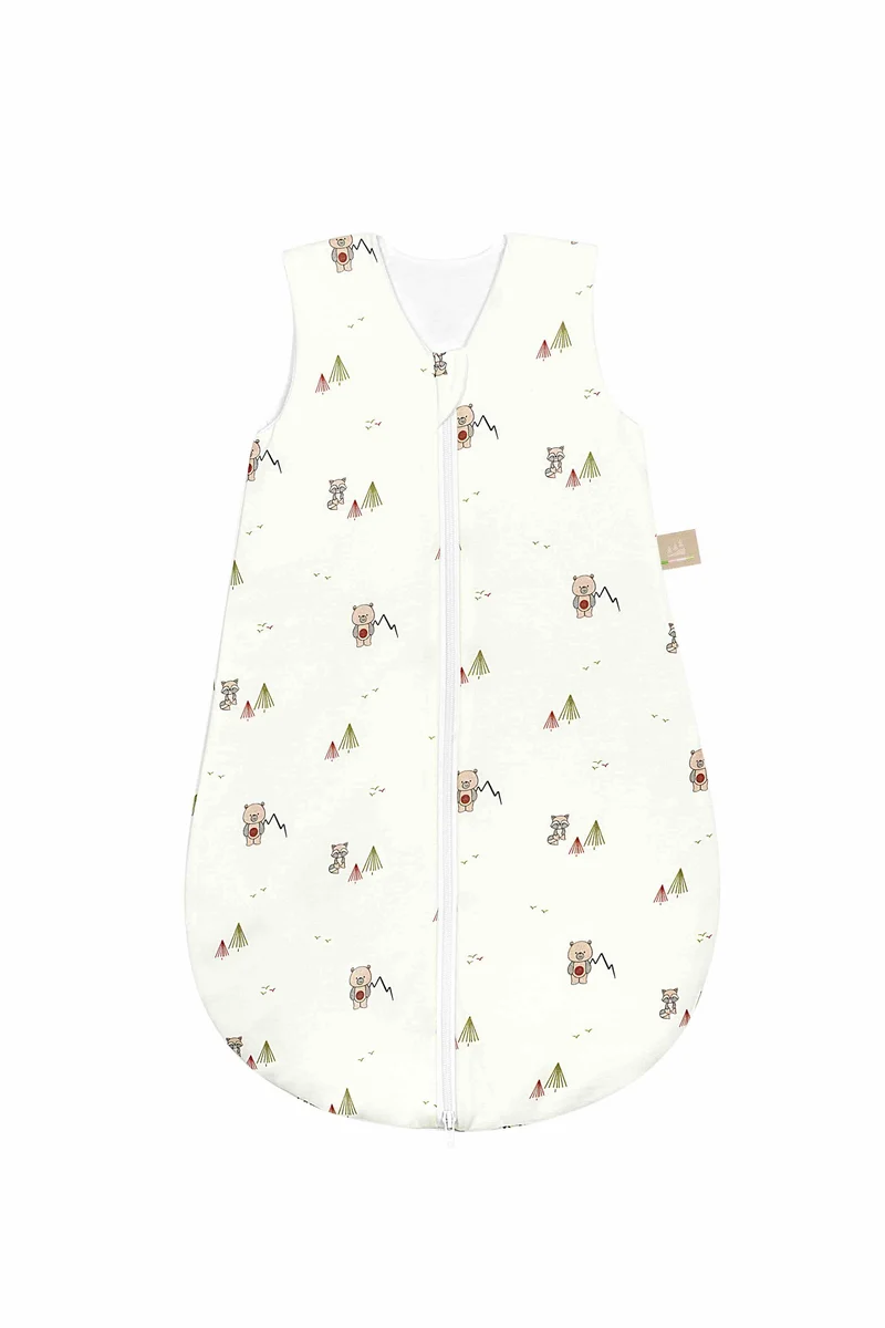 Sommer Basic Jersey-Schlafsack