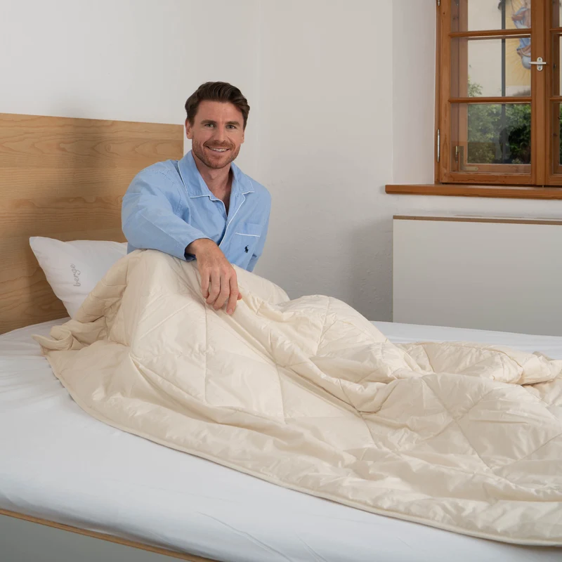 Kaschmir Duosteppbett (Duo Bettdecke)