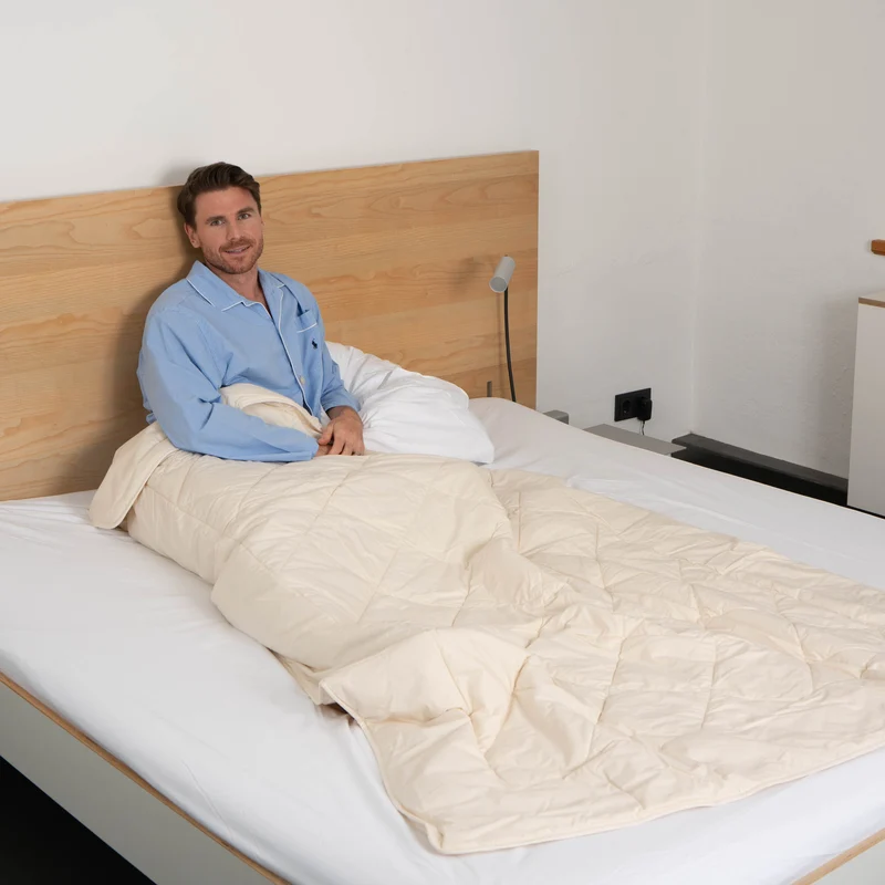 Kaschmir Duosteppbett (Duo Bettdecke)