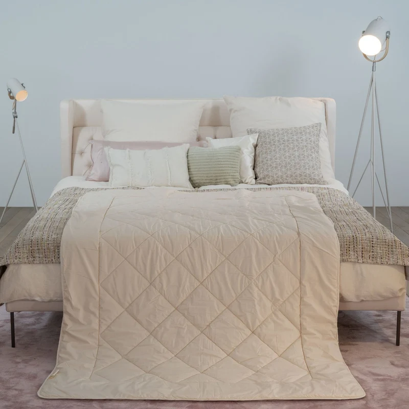 Kamelhaar Duosteppbett (Duo Bettdecke)