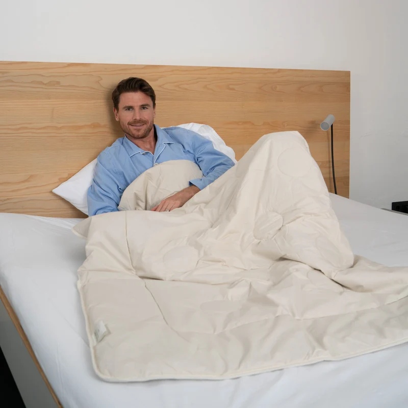 Kamelhaar Monosteppbett