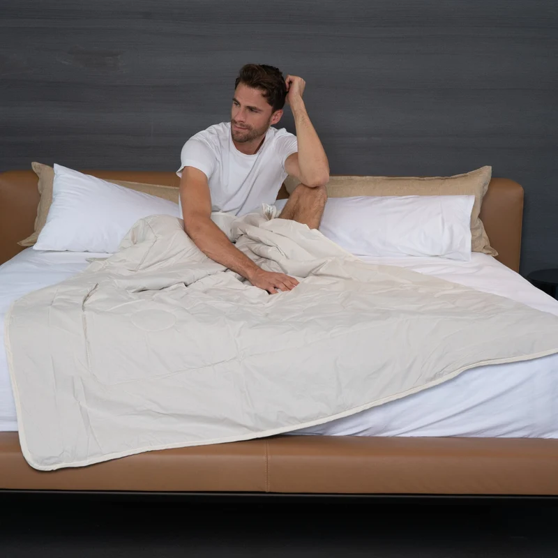 Kamelhaar Monosteppbett