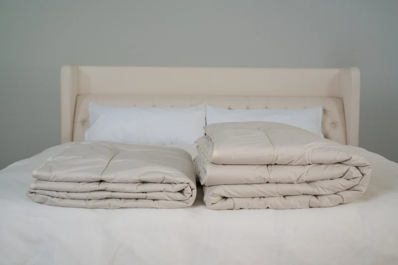 Kamelhaar Monosteppbett