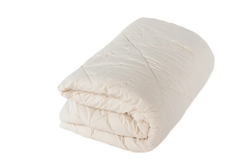 Schurwoll Duosteppbett (Duo Bettdecke)
