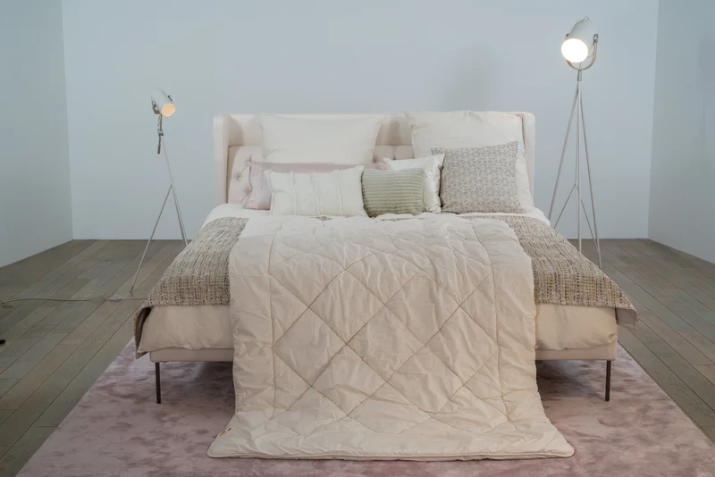 Schurwoll Duosteppbett (Duo Bettdecke)