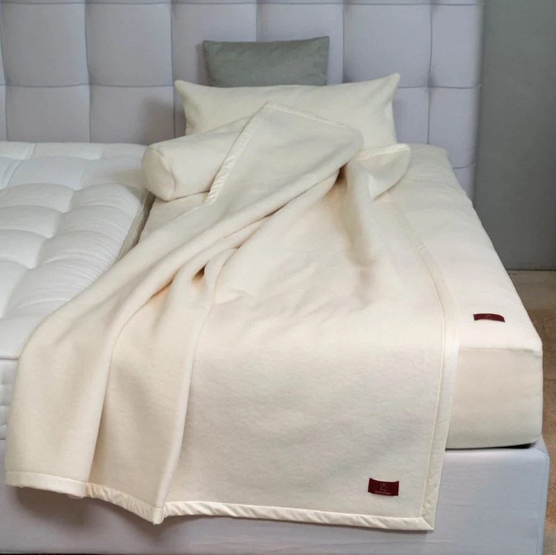 Oberbett aus Schurwolle
