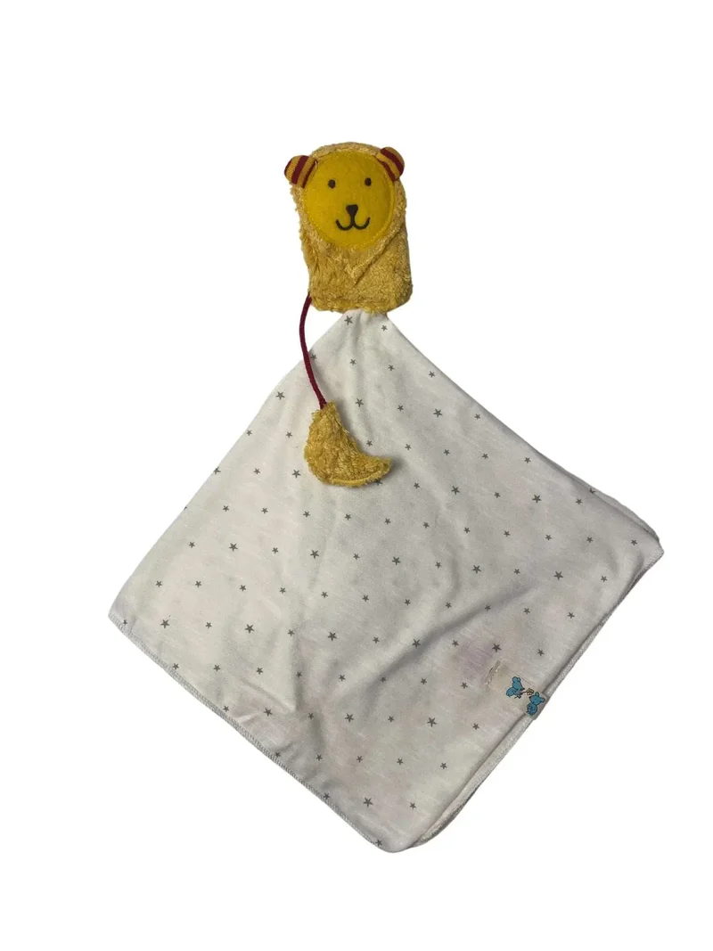 Geschenkset Löwe – Schmusetuch & Lavendelkissen