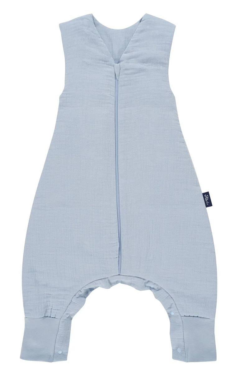 Ganzjahresschlafsack mit Beinen Mull - Sky Way