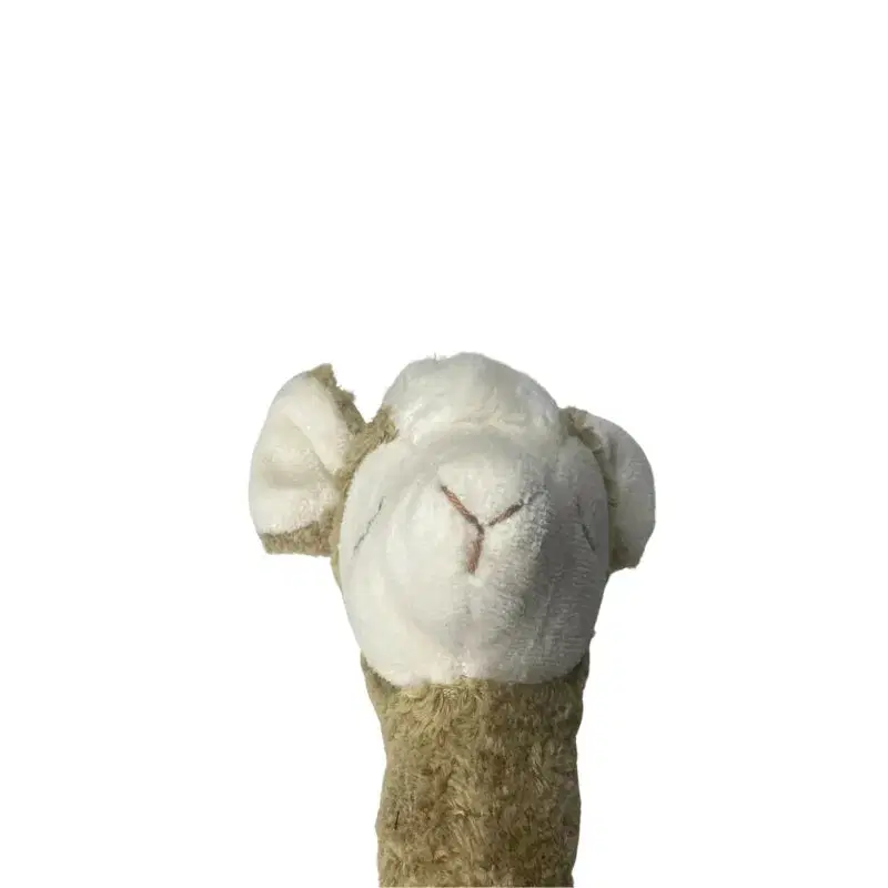 Bio Wärmekissen Lama aus Bio-Baumwolle – Dinkel oder Kirschkern