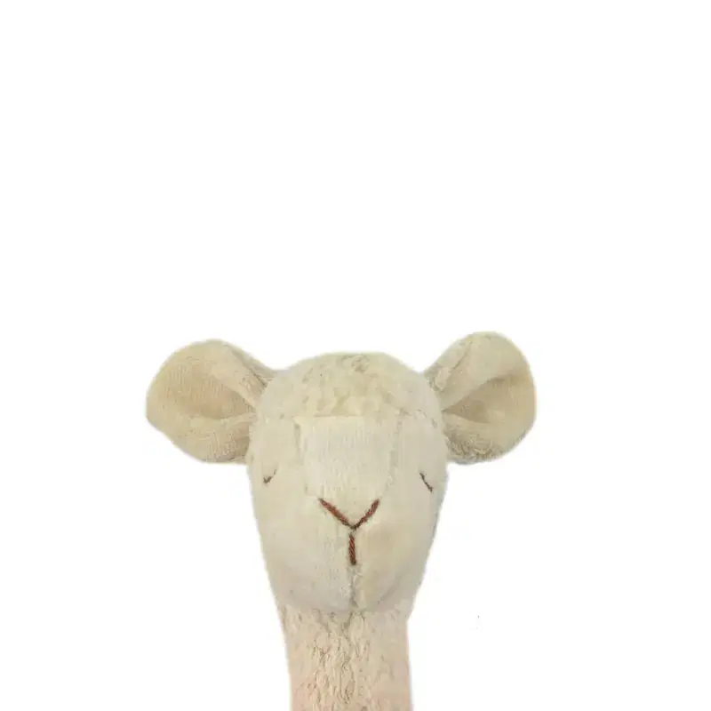 Bio Wärmekissen Lama aus Bio-Baumwolle – Dinkel oder Kirschkern