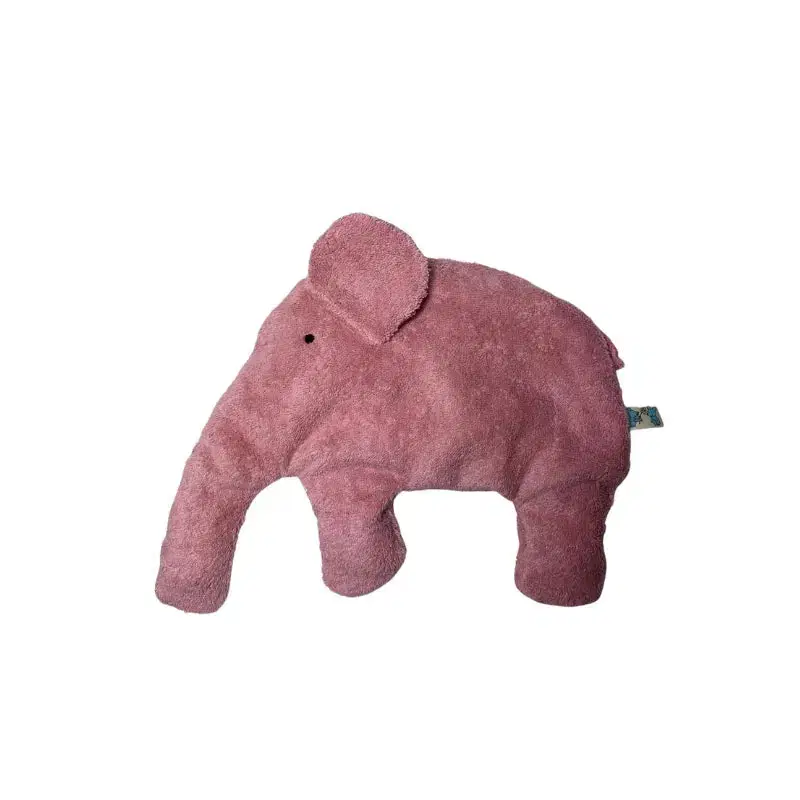 Bio Wärmekissen Elefant aus Bio-Baumwolle – Dinkel oder Kirschkern
