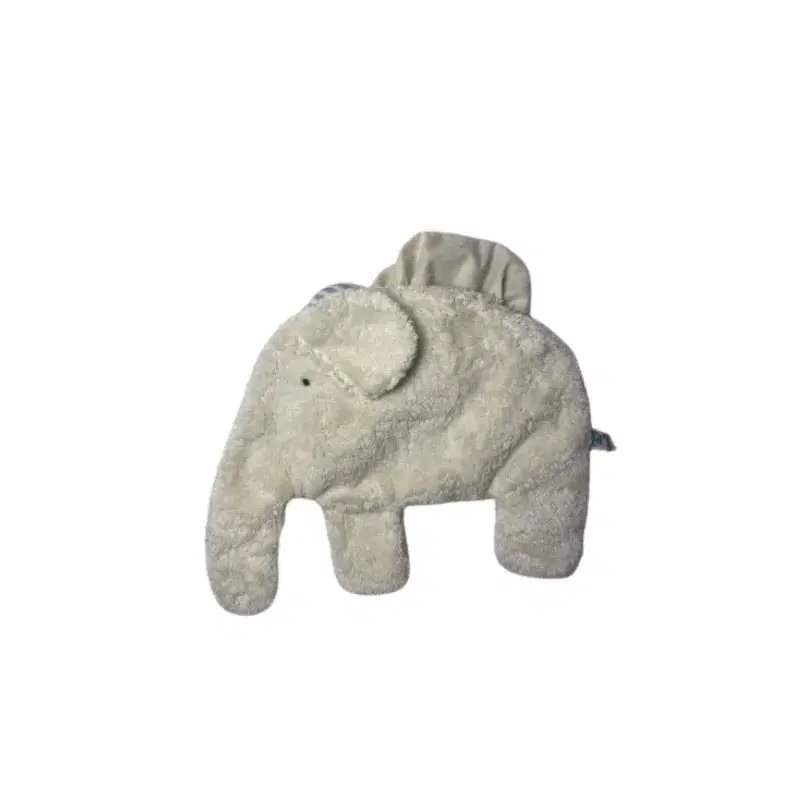Bio Wärmekissen Elefant aus Bio-Baumwolle – Dinkel oder Kirschkern