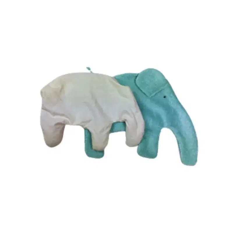 Bio Wärmekissen Elefant aus Bio-Baumwolle – Dinkel oder Kirschkern