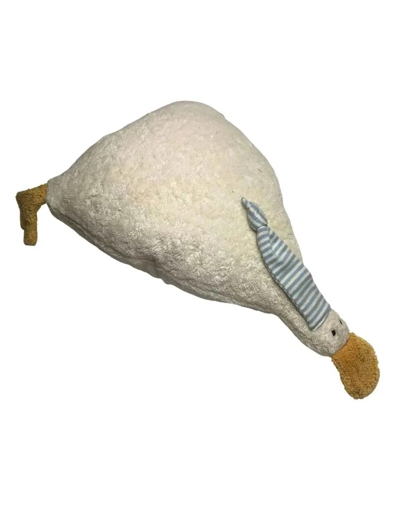 Bio Kuscheltier Ente Pofie – Vegan, Bio-Baumwolle, Handgemacht