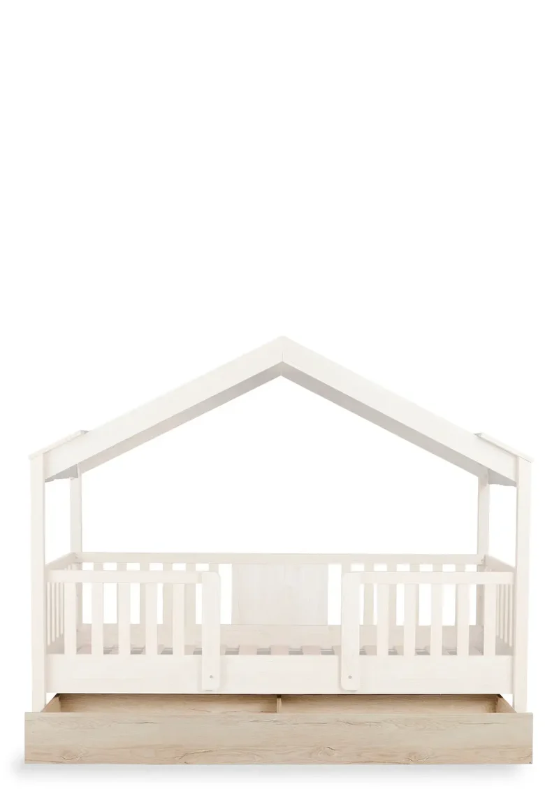 Schublade für Hausbett 'Chalet' Natural Ash