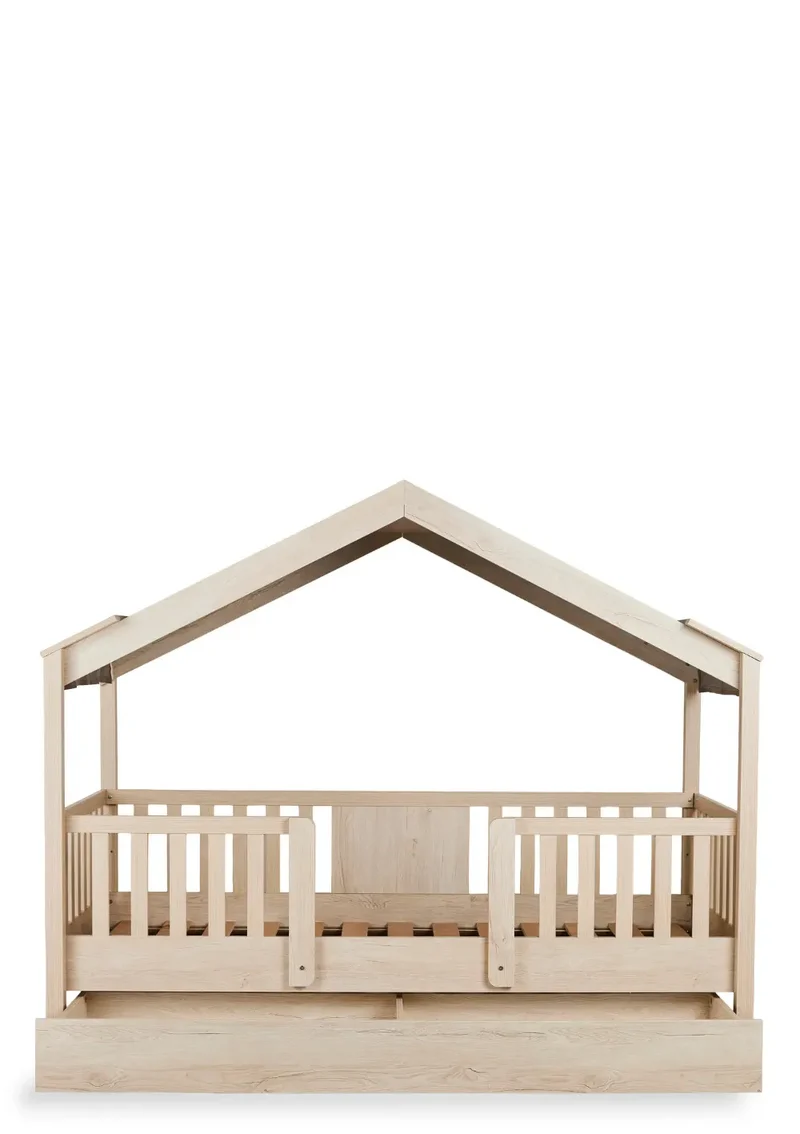 Schublade für Hausbett 'Chalet' Natural Ash