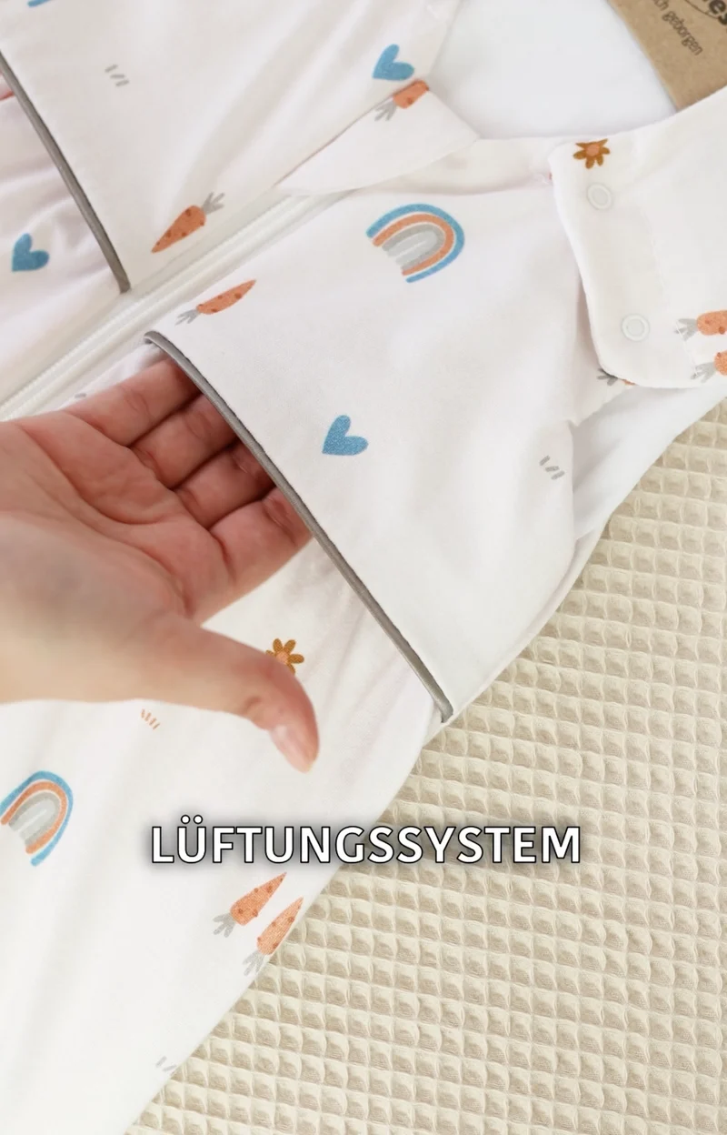 anni light Jersey-Schlafsack