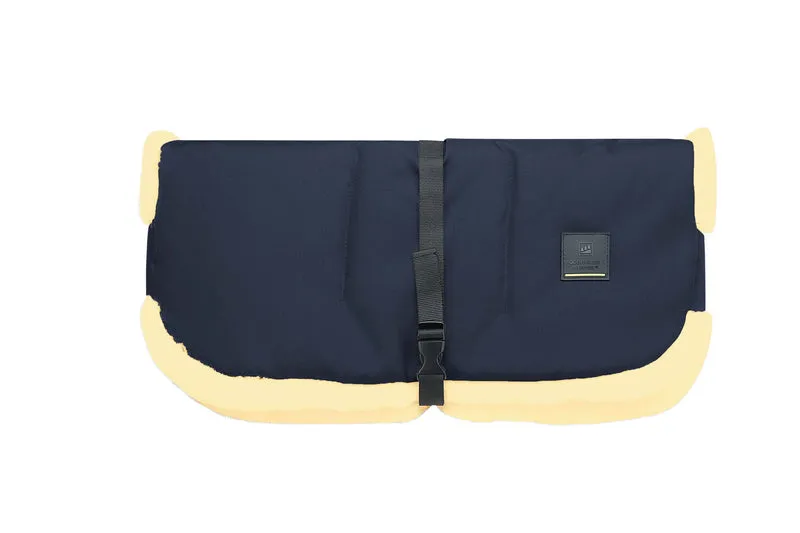 Lammfell-Muffolo long