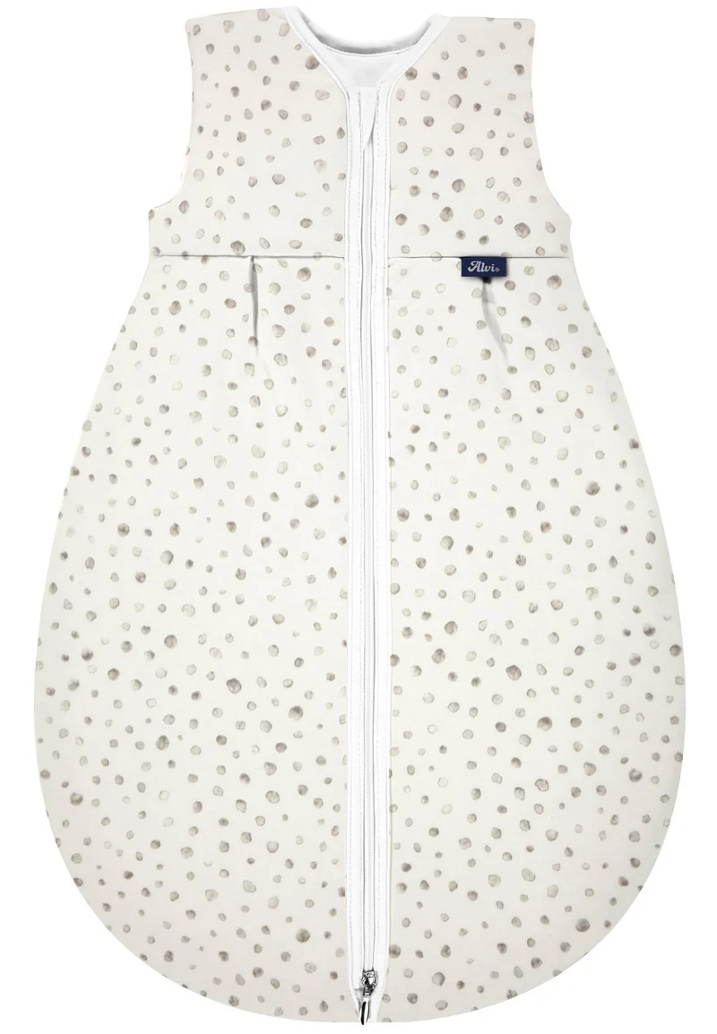 Kugelschlafsack Mäxchen-Thermo - Aqua Dot