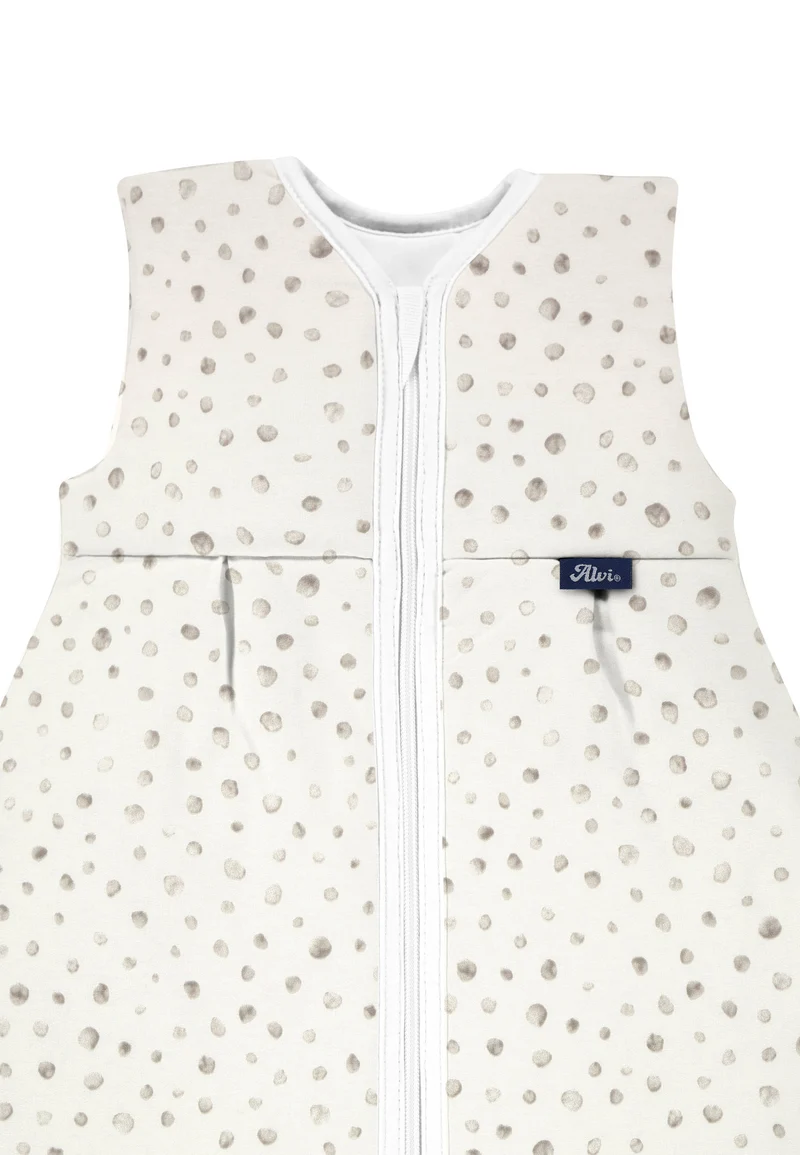 Kugelschlafsack Mäxchen-Thermo - Aqua Dot