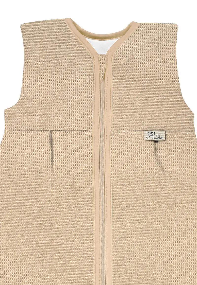 Kugelschlafsack Mäxchen Thermo Special Fabric - Waffle piqué