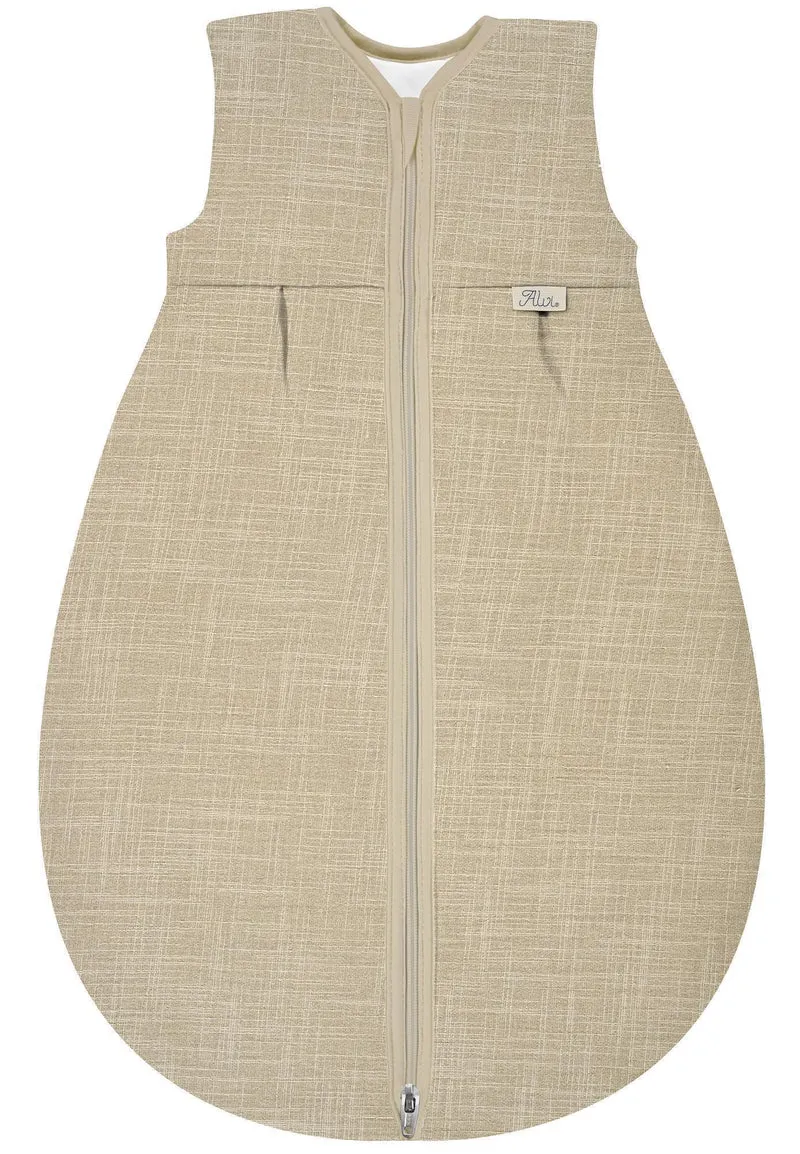 Kugelschlafsack Mäxchen Thermo Special Fabric - Slub Muslin