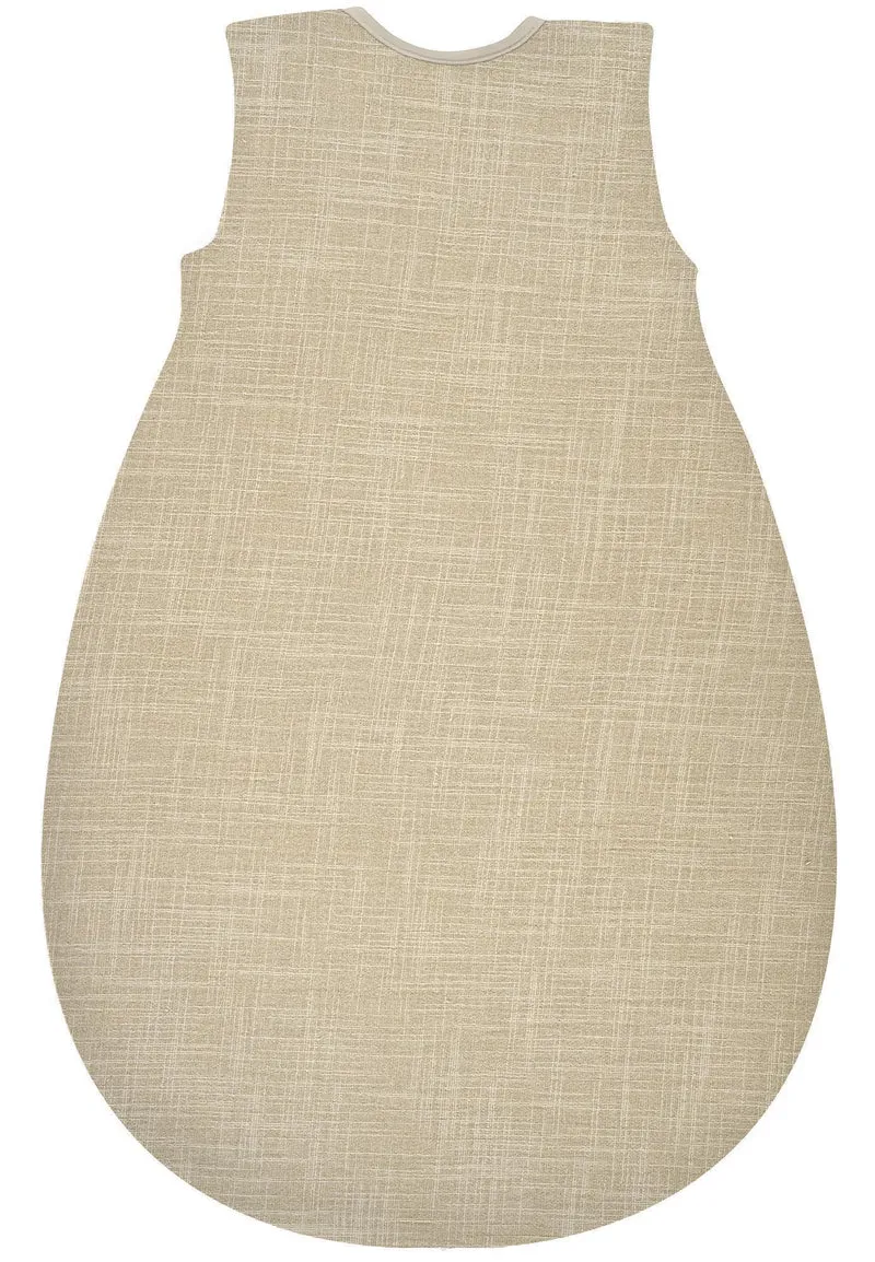 Kugelschlafsack Mäxchen Thermo Special Fabric - Slub Muslin