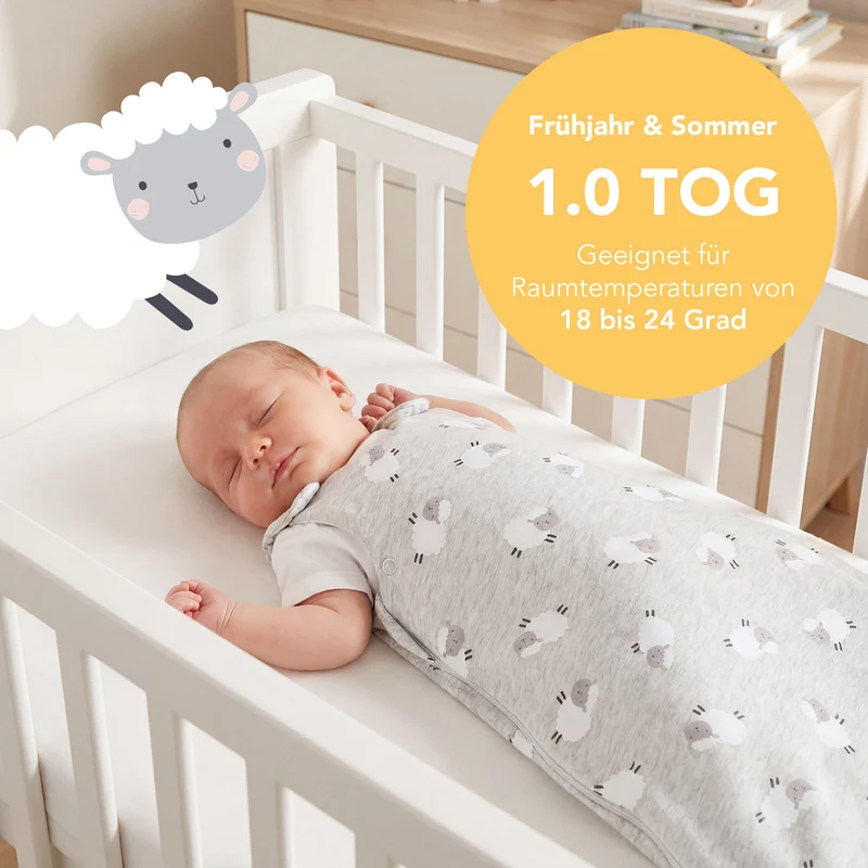 Babyschlafsack, 1.0 TOG