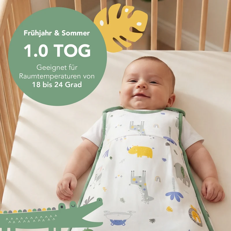 Babyschlafsack, 1.0 TOG